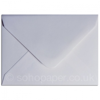 White Greeting Card Envelopes  82 x 113mm - C7 100gsm